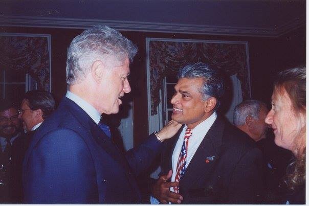 Ashoka with Clinton